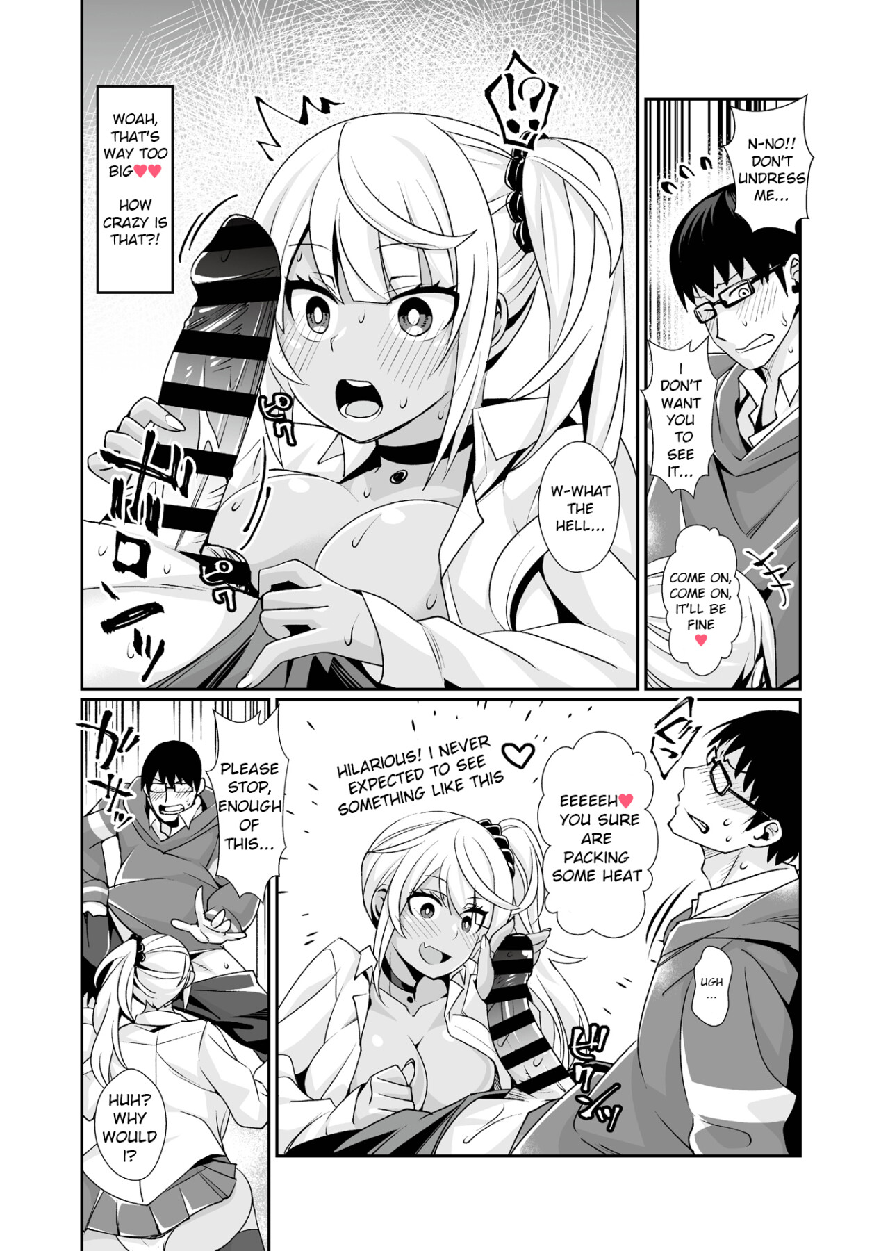 Hentai Manga Comic-Gyaru Gamer Encount!-Read-10